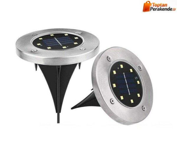 Cata CT-7312 4W Solar Led Yer Armatürü Günışığı
